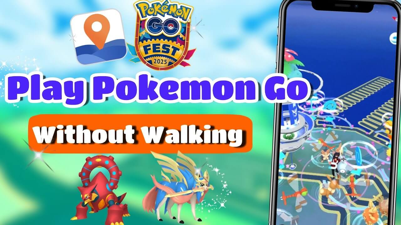 Play Pokemon Go Without Walking In 2025 Pokemon Go Guide