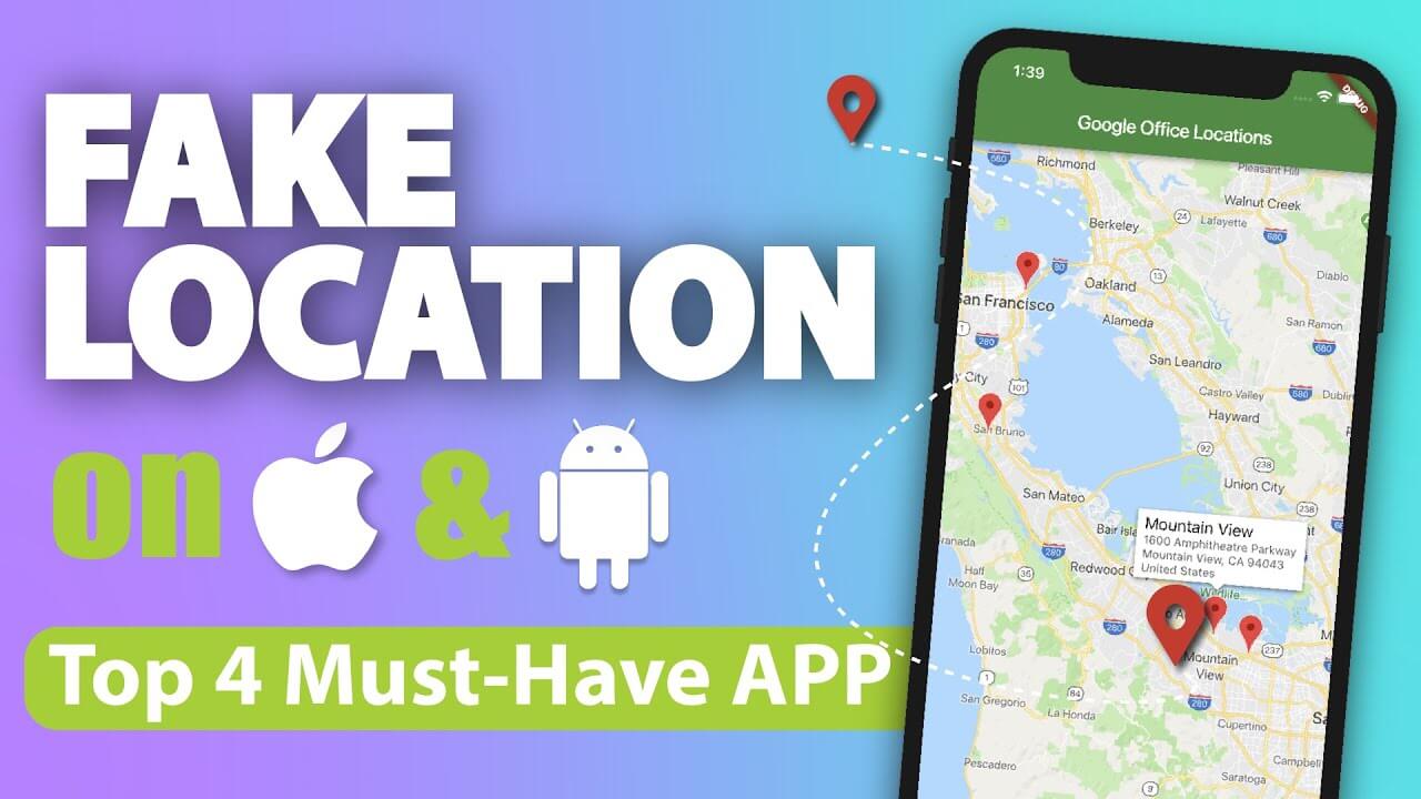 How to Fake Location on iPhone & Android in 2025? Top 4 Must-Have APP