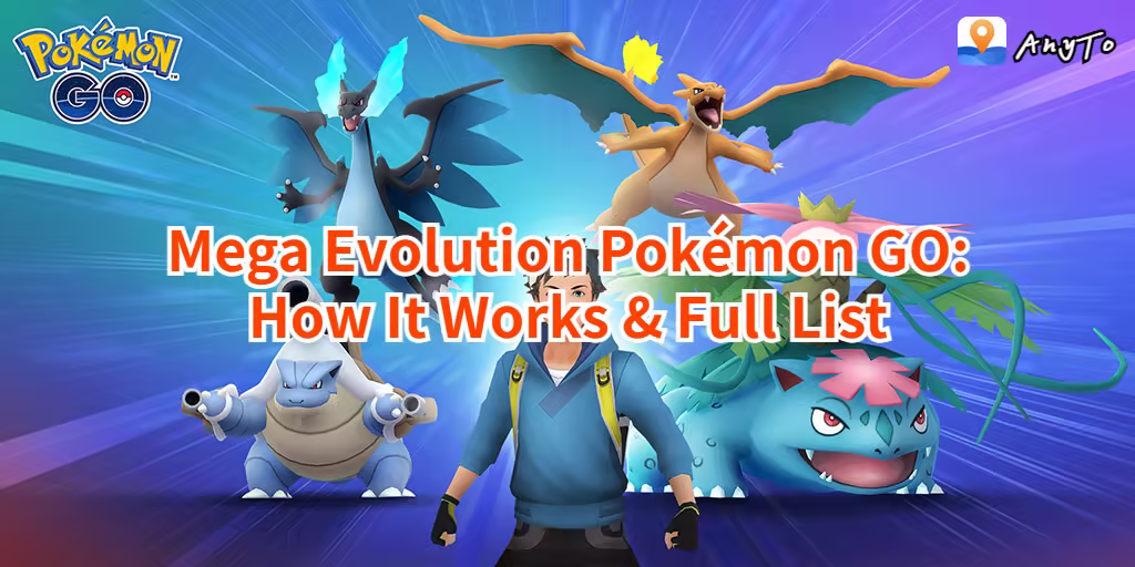 mega evolution pokemon go