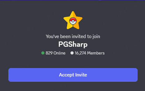 pgsharp discord