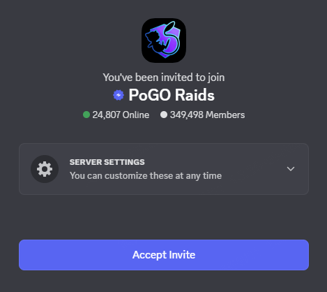 pogo raids discord