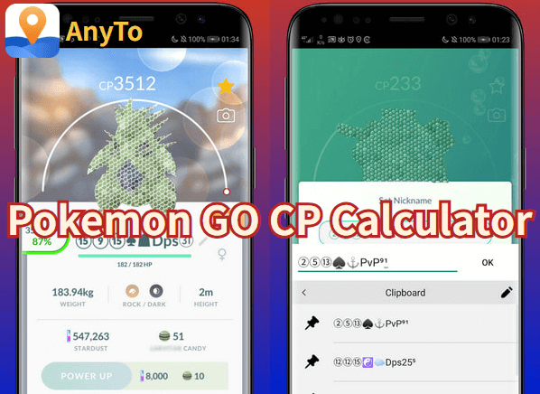 pokemon go cp calculator