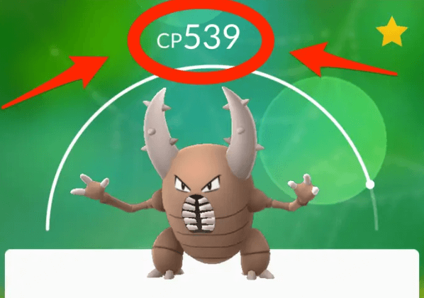 pokemon go cp