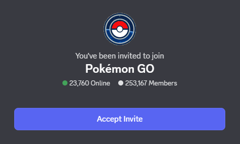 pokemon go discord