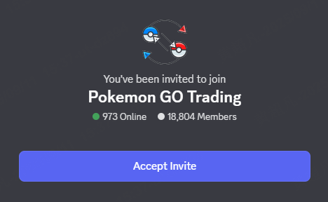 pokemon go trading discord