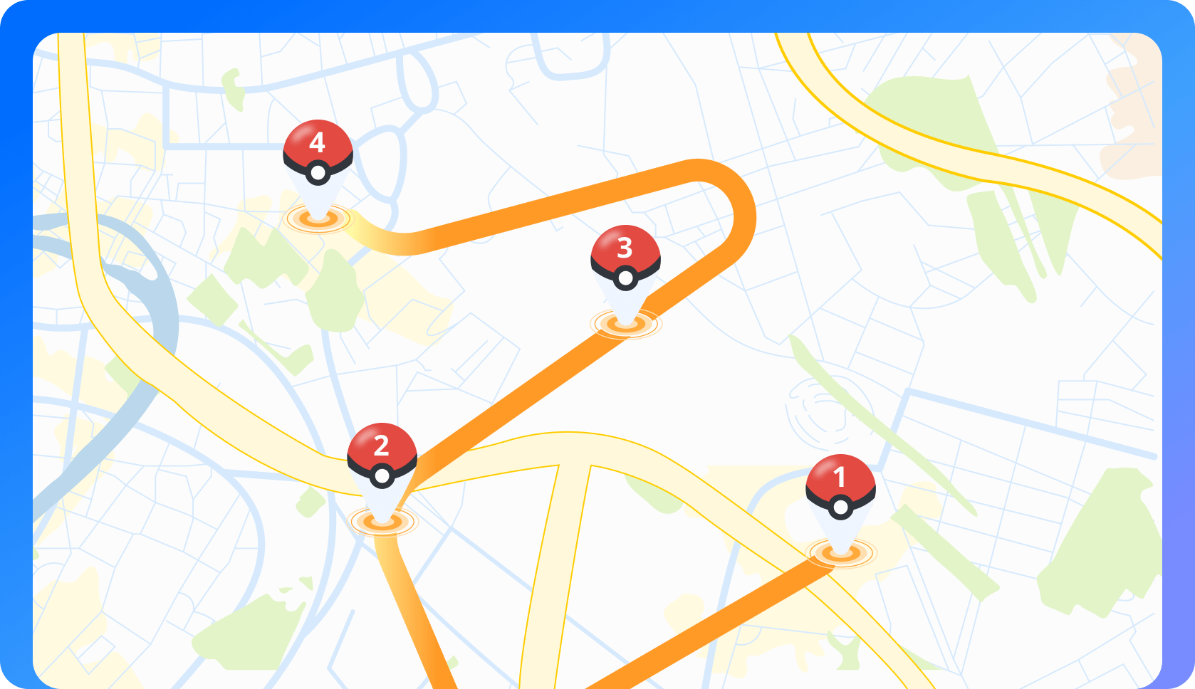 anyto multi-spot mode