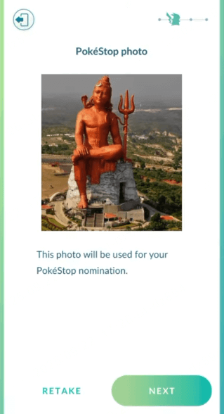 take a clear photo