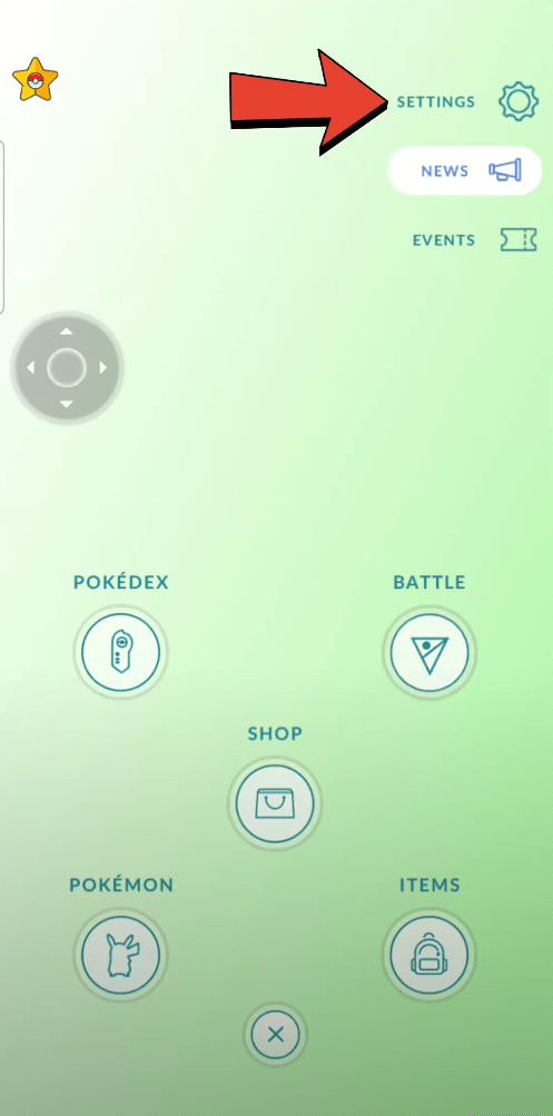 choose change name button