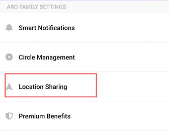 turn off location sharing life360