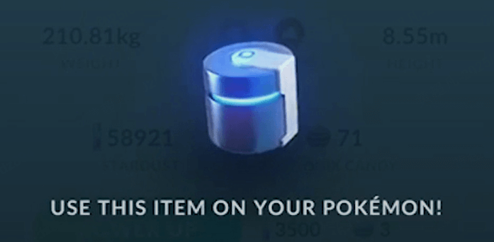 use metal coat and tap evolve