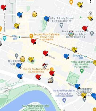 wecatch pokemon go features