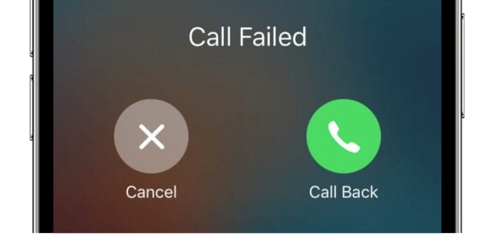 فشل المكالمة على iPhone بعد التحديث iOS 16