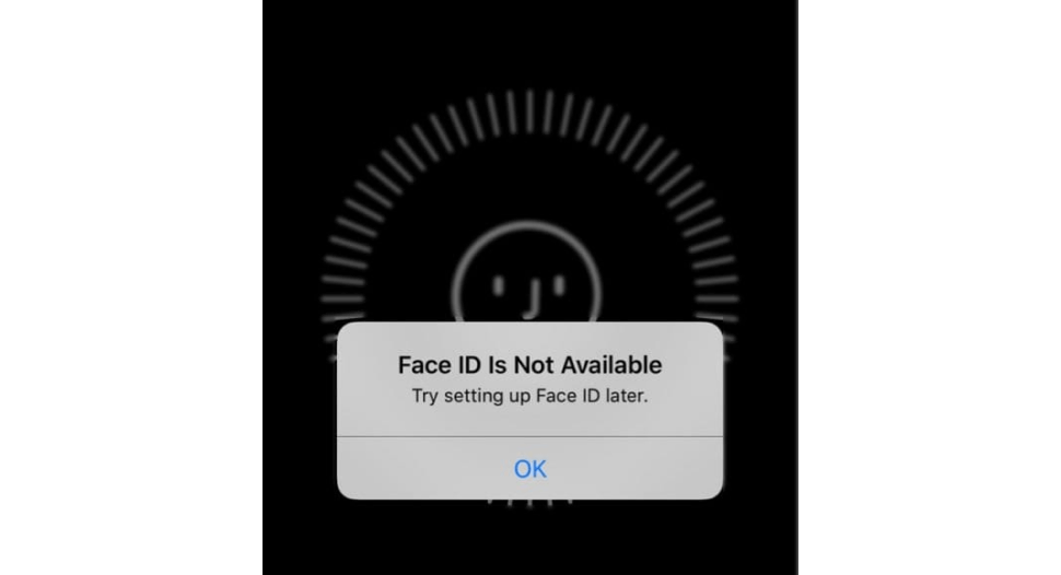 Face ID غير متوفر بعد التحديث iOS 16