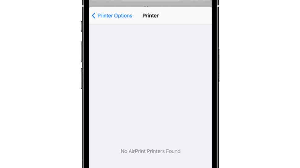 AirPrint لا يعمل بعد التحديث iOS 16