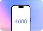 لا يمكن تحديث iPhone بسبب 4000