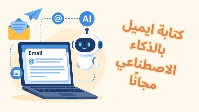 كيفية كتابة ايميل