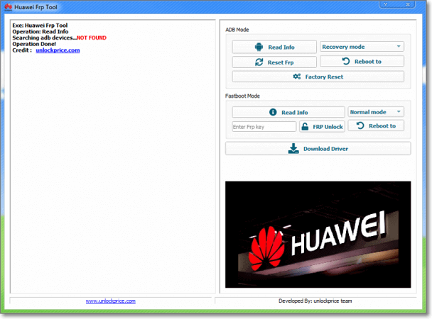 Huawei FRP Tool