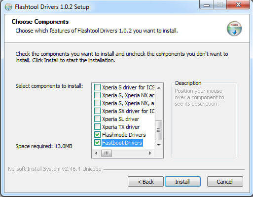 قم بتثبيت أداة Flash Tool لإعادة ضبط هاتف Sony