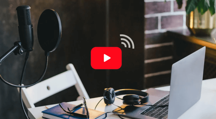 المعدات اللازمة ليوتيوب لايف
