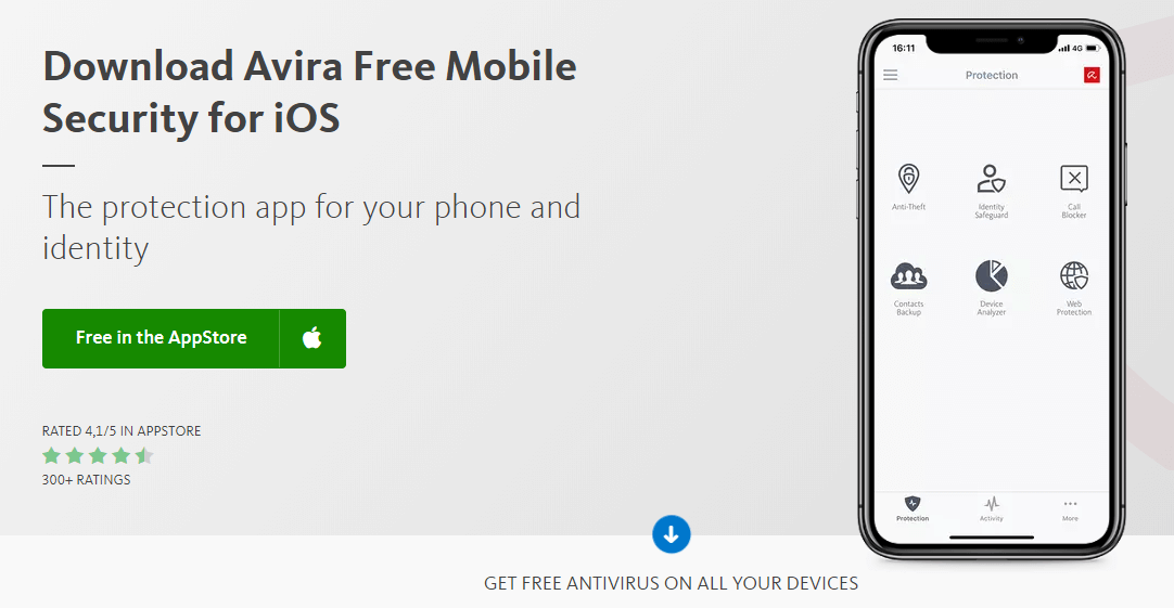 Avira Mobile Security برنامج منع التجسس