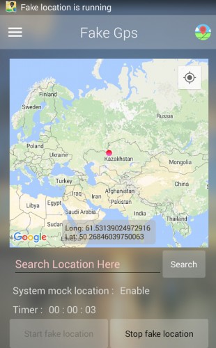 Fake Location Mock GPS