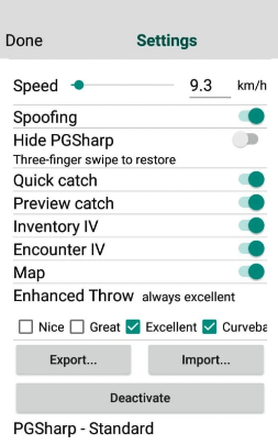 استخدم pgsharp لتزييف بوكيمون جو