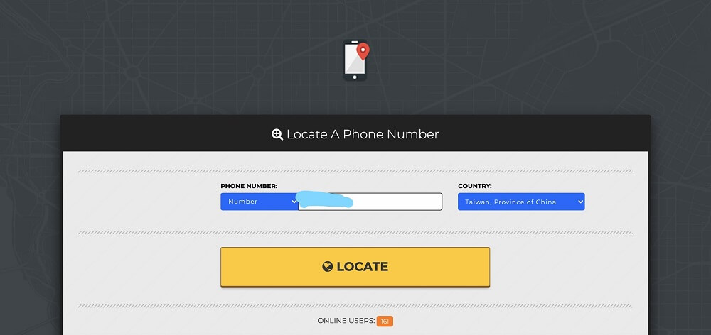 CellTrack تحديد موقع رقم الهاتف للتحقق من موقع الهاتف المحمول