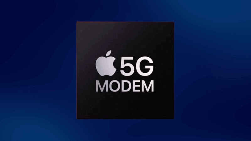 تطوير 10 شرائح 5G من قبل Apple