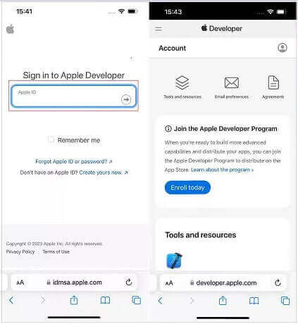 مطور Apple-احصل على iOS 19 beta