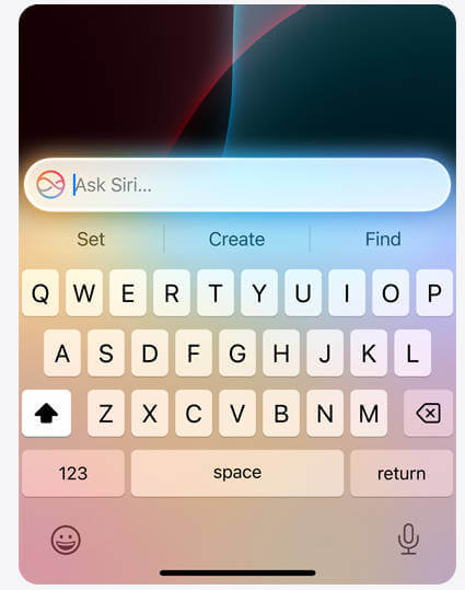 Siri بالذكاء الاصطناعي iOS 18