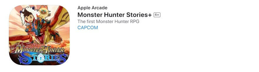 تنزيل تطبيق Monster Hunter Stories