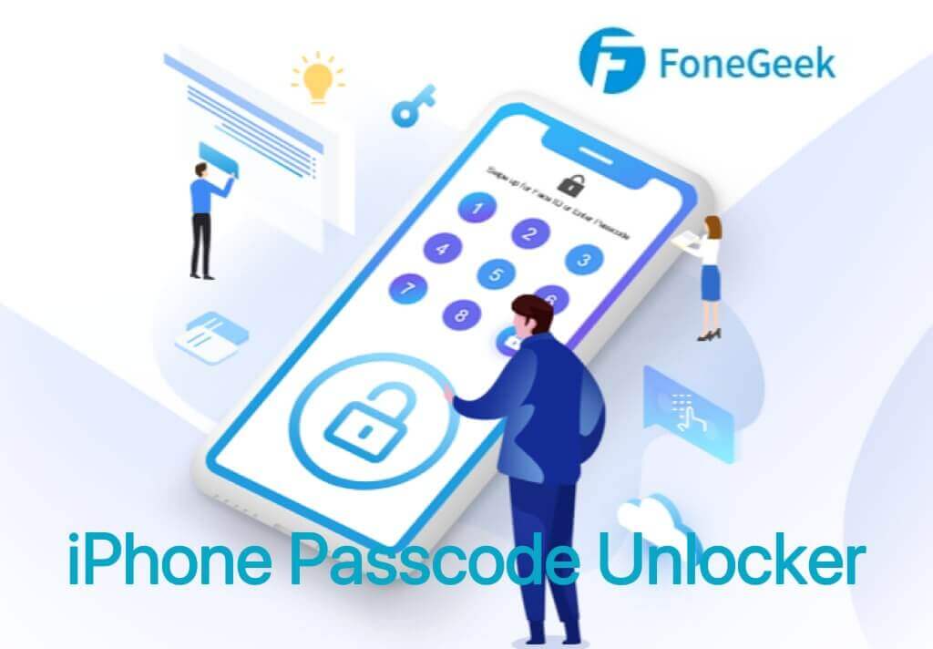 FoneGeek iPhone Passcode Unlocker