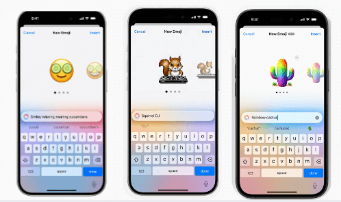 Genmoji في iOS 18