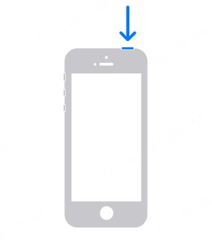 أعد تشغيل جهاز iPhone SE5 أو الإصدار الأقدم