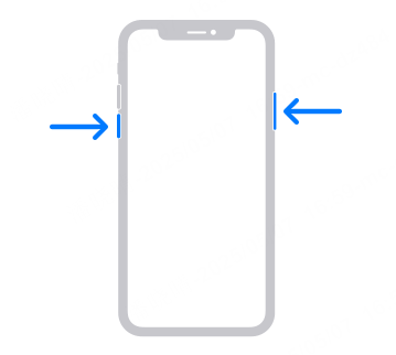 أعد تشغيل جهاز iPhone X111213 أو الإصدار الأحدث