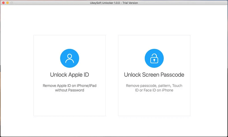 الخطوة الثانية لتثبيت Ukeysoft Unlocker
