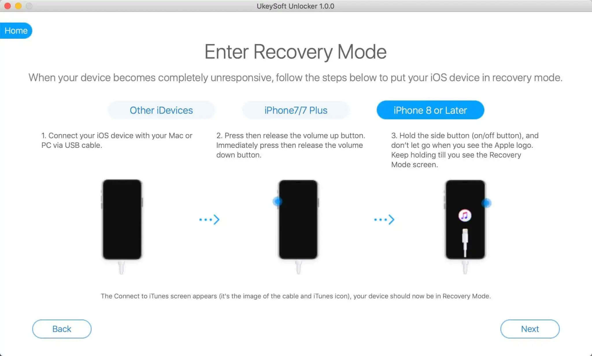 الخطوة الثالثة لتثبيت Ukeysoft Unlocker
