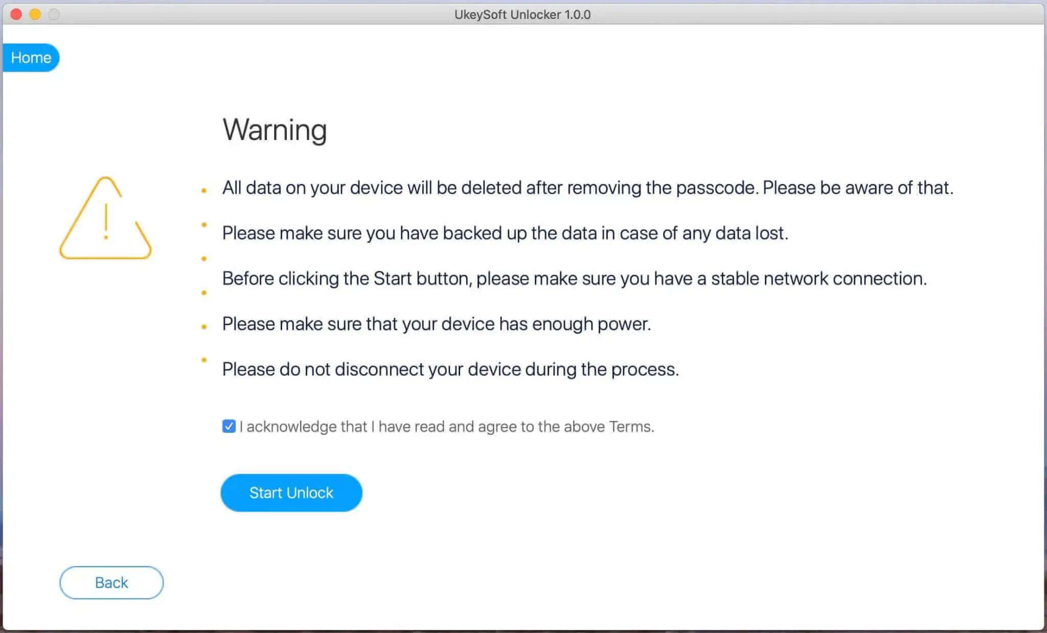 الخطوة 4 لتثبيت Ukeysoft Unlocker
