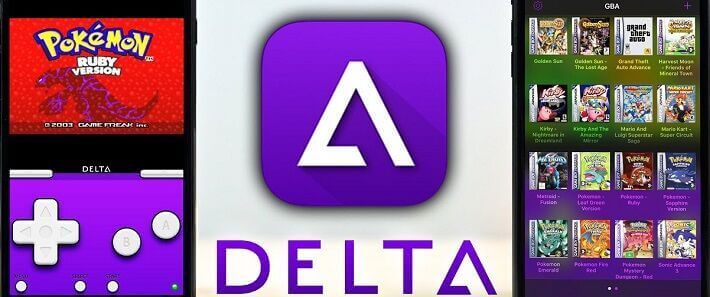 محاكي Delta