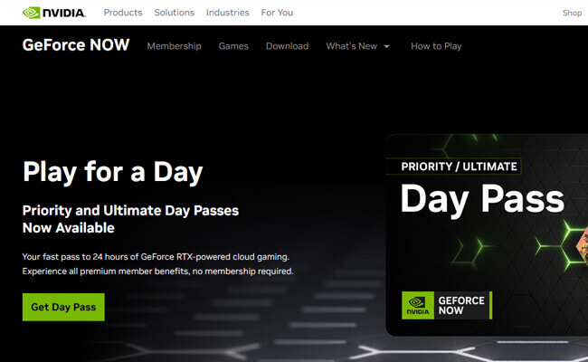 GeForce NOW