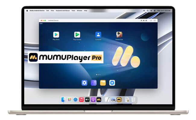 البدء في استخدام Mumuplayer Pro