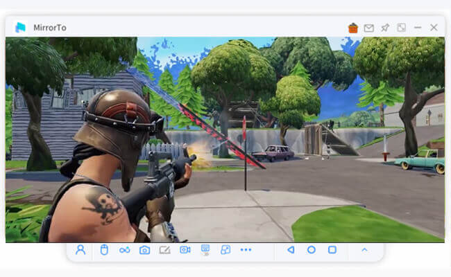 لعب لعبة fortnite بدون تحميل