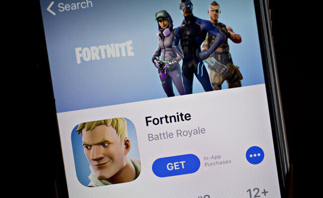 العب فورت نايت على متجر تطبيقات Epic Game