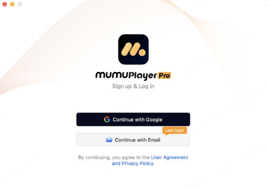 البدء في استخدام Mumuplayer Pro