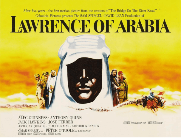 فلم عيد الحب Lawrence of Arabia