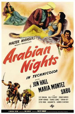 فلم عيد الحب Arabian Nights