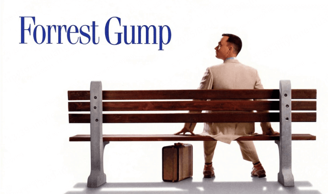 فلم عيد الحب Forrest Gump