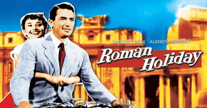 فلم عيد الحب Roman Holiday