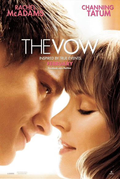 فلم عيد الحب The Vow