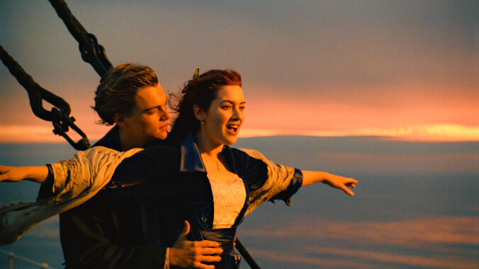 فلم عيد الحب Titanic